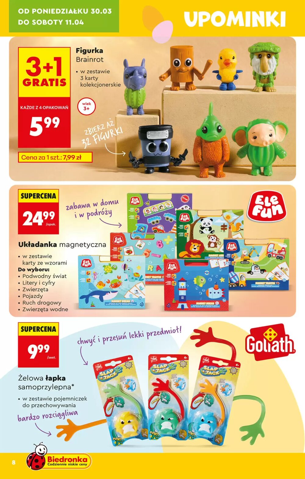 Gazetka promocyjna Biedronka  ważna od 28.03.2026 - Strona 8.