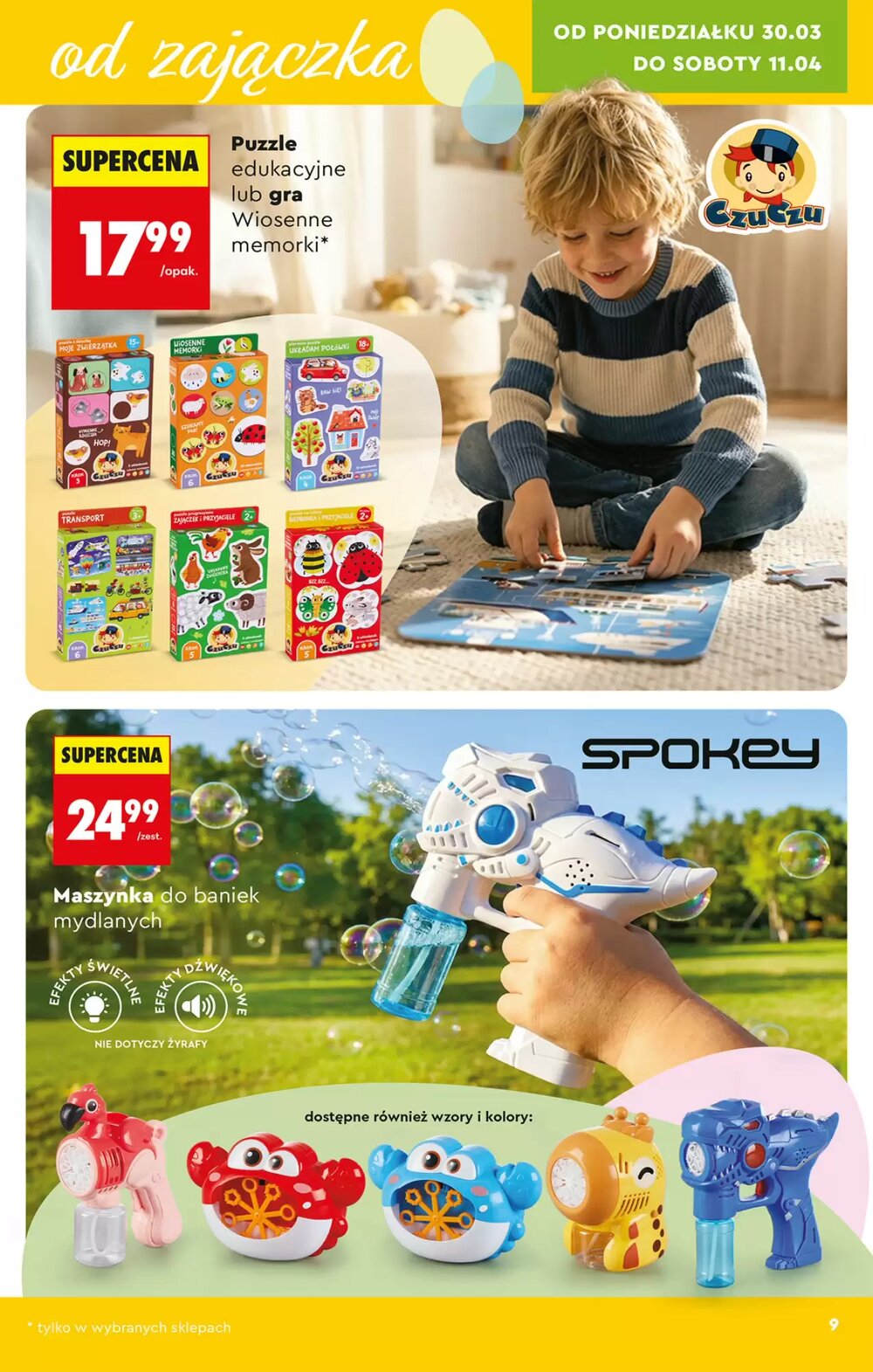 Gazetka promocyjna Biedronka  ważna od 28.03.2026 - Strona 9.