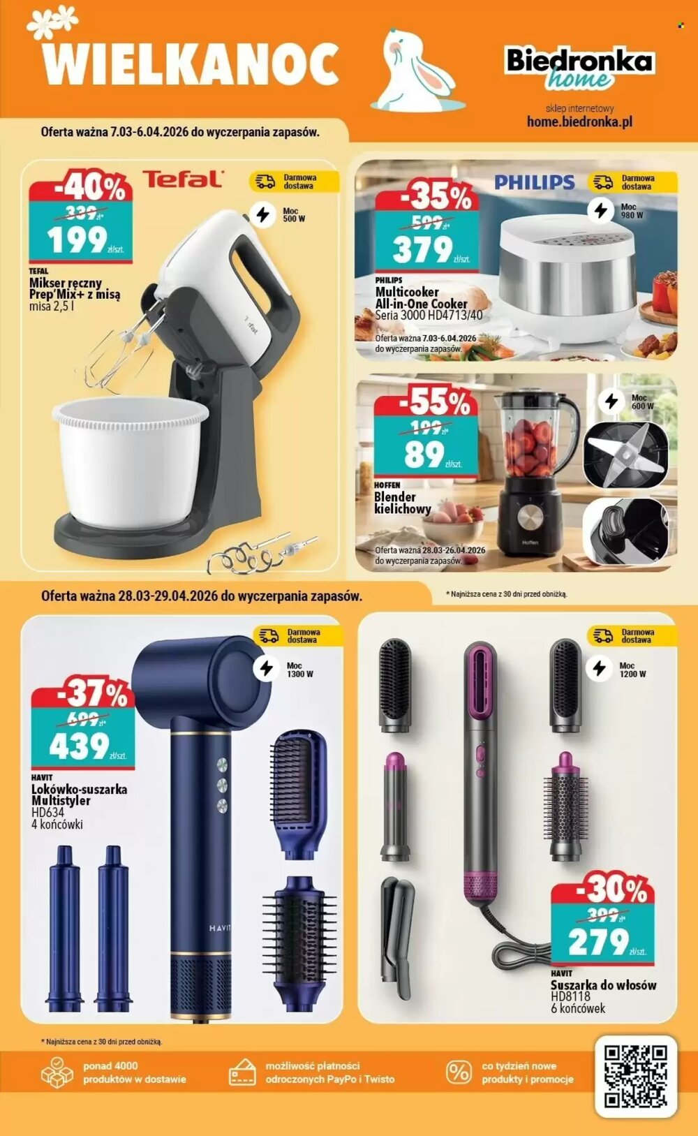 Gazetka promocyjna Biedronka  ważna od 28.03.2026 - Strona 3.