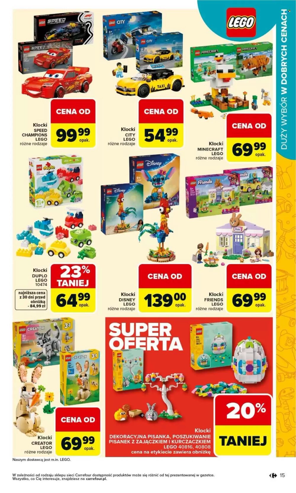 Gazetka promocyjna Carrefour  ważna od 30.03.2026 - Strona 15.