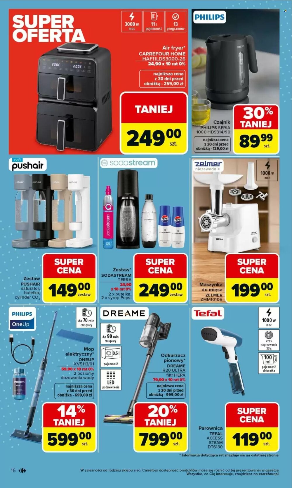 Gazetka promocyjna Carrefour  ważna od 30.03.2026 - Strona 16.