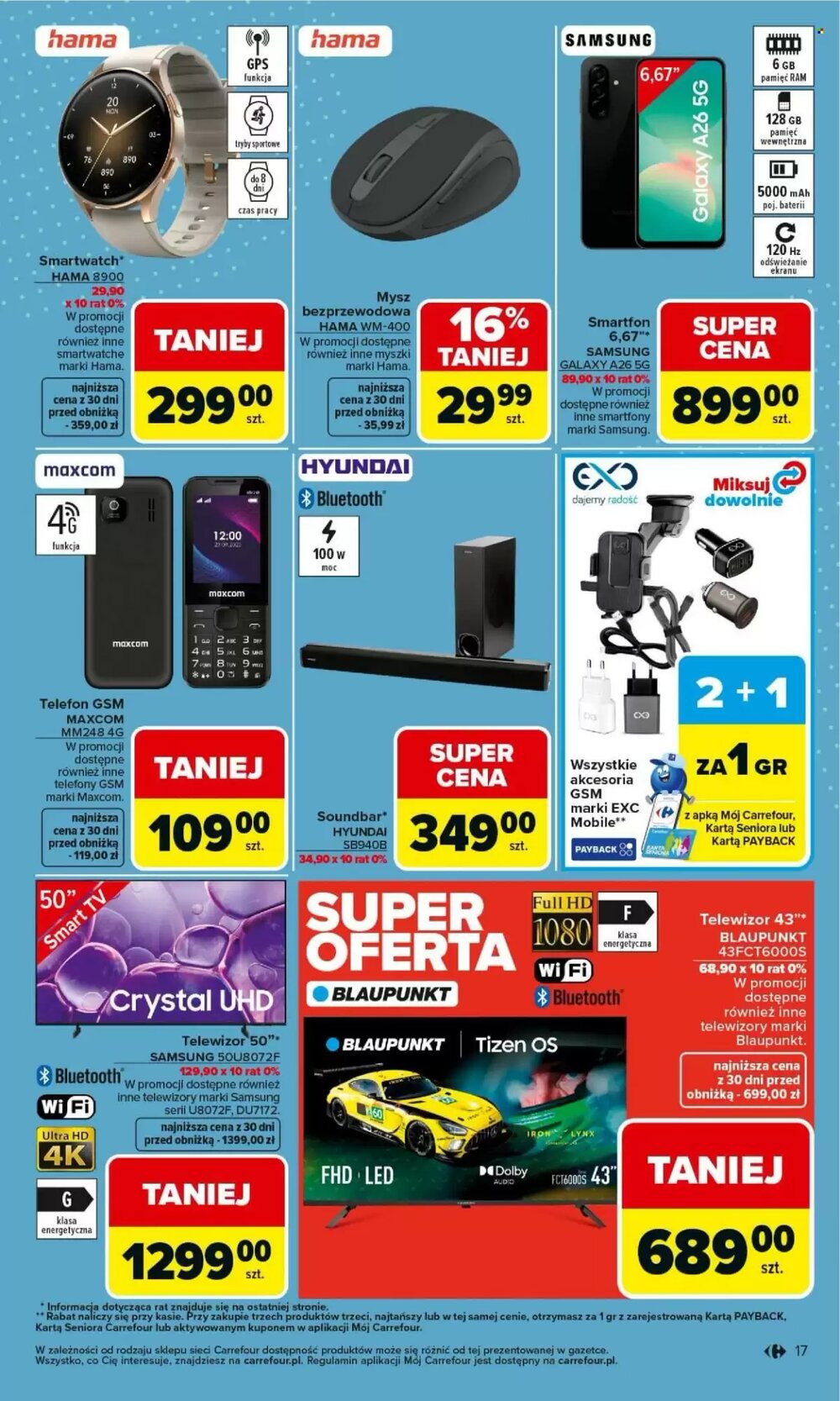 Gazetka promocyjna Carrefour  ważna od 30.03.2026 - Strona 17.