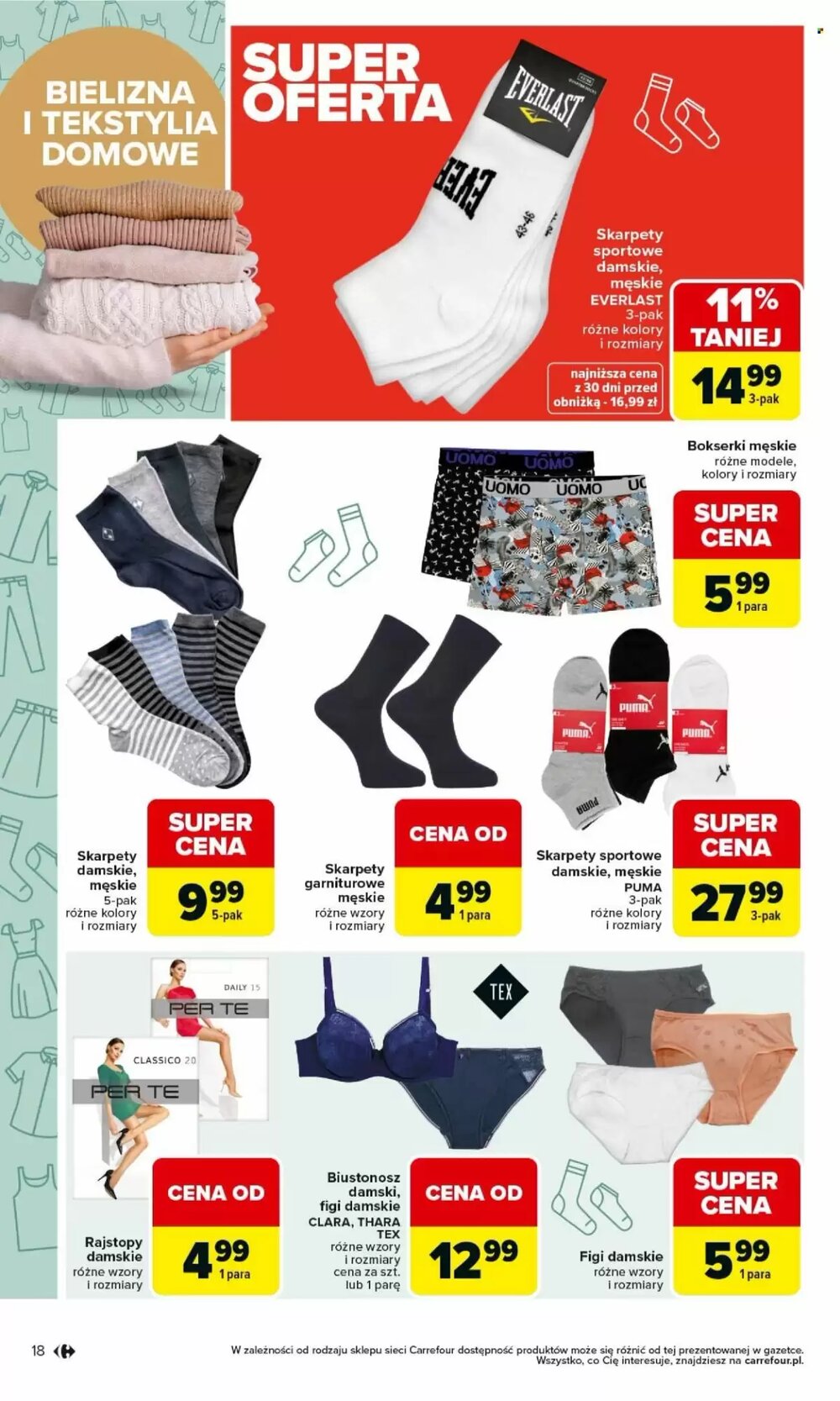 Gazetka promocyjna Carrefour  ważna od 30.03.2026 - Strona 18.