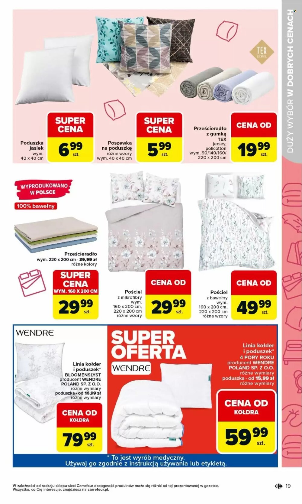 Gazetka promocyjna Carrefour  ważna od 30.03.2026 - Strona 19.