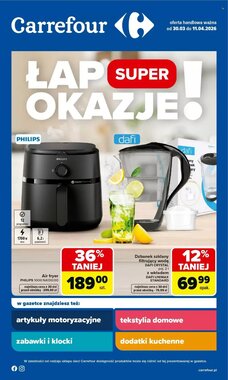 Gazetka promocyjna Carrefour  ważna od 30.03.2026