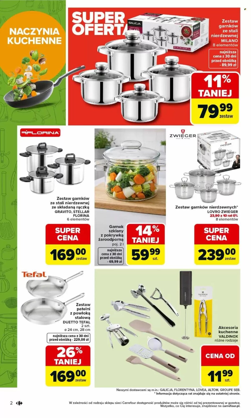 Gazetka promocyjna Carrefour  ważna od 30.03.2026 - Strona 2.