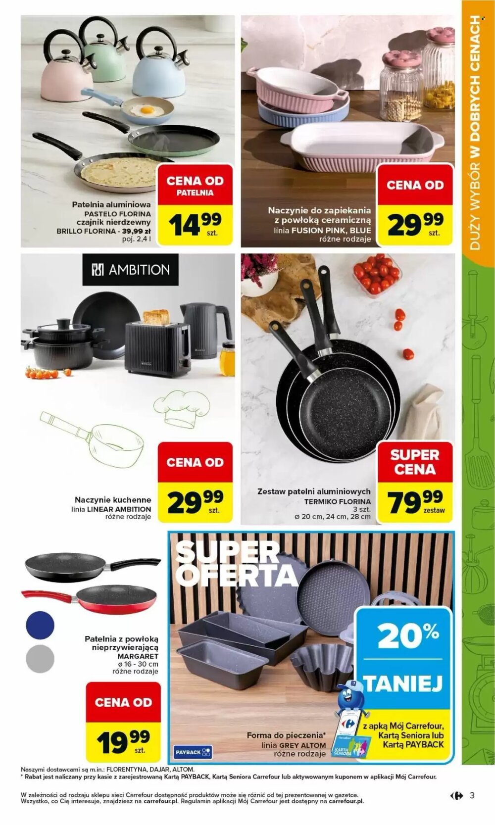 Gazetka promocyjna Carrefour  ważna od 30.03.2026 - Strona 3.