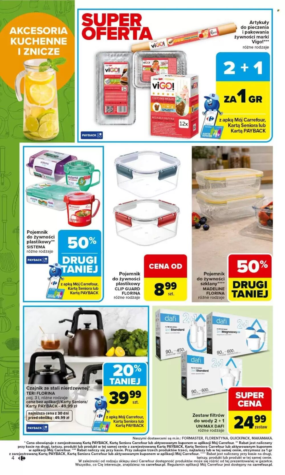 Gazetka promocyjna Carrefour  ważna od 30.03.2026 - Strona 4.