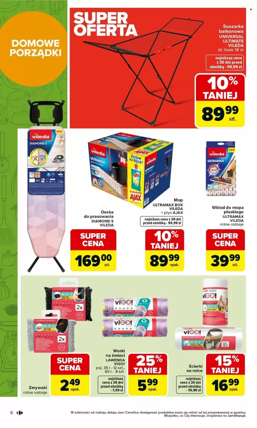 Gazetka promocyjna Carrefour  ważna od 30.03.2026 - Strona 6.