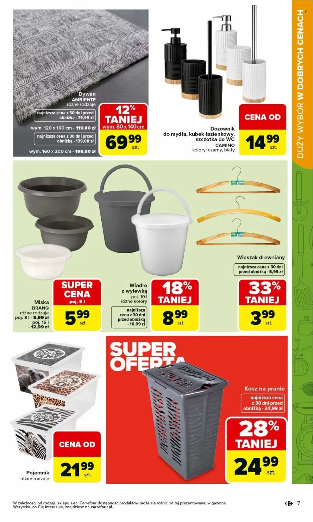 Gazetka promocyjna Carrefour  ważna od 30.03.2026 - Strona 7.