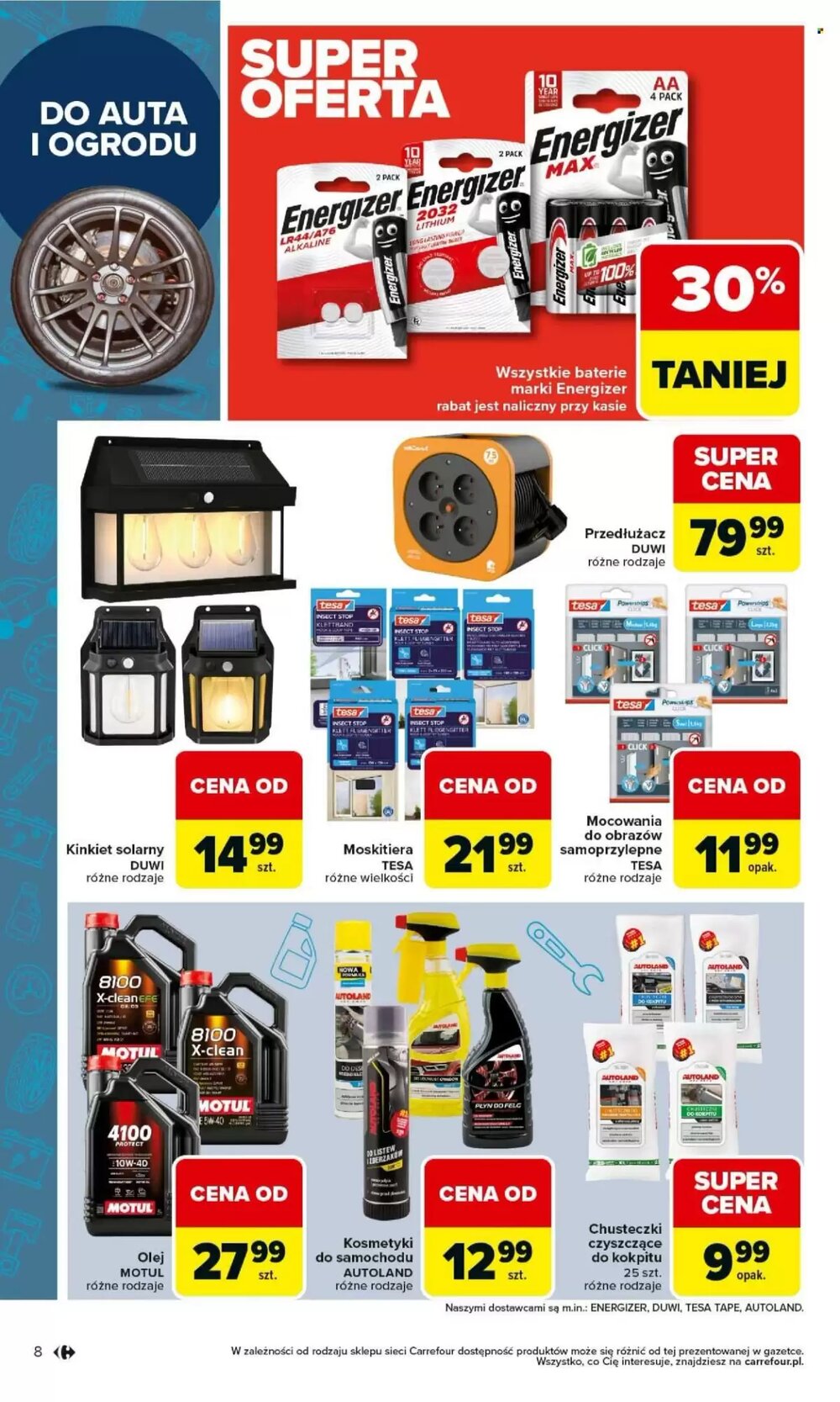 Gazetka promocyjna Carrefour  ważna od 30.03.2026 - Strona 8.