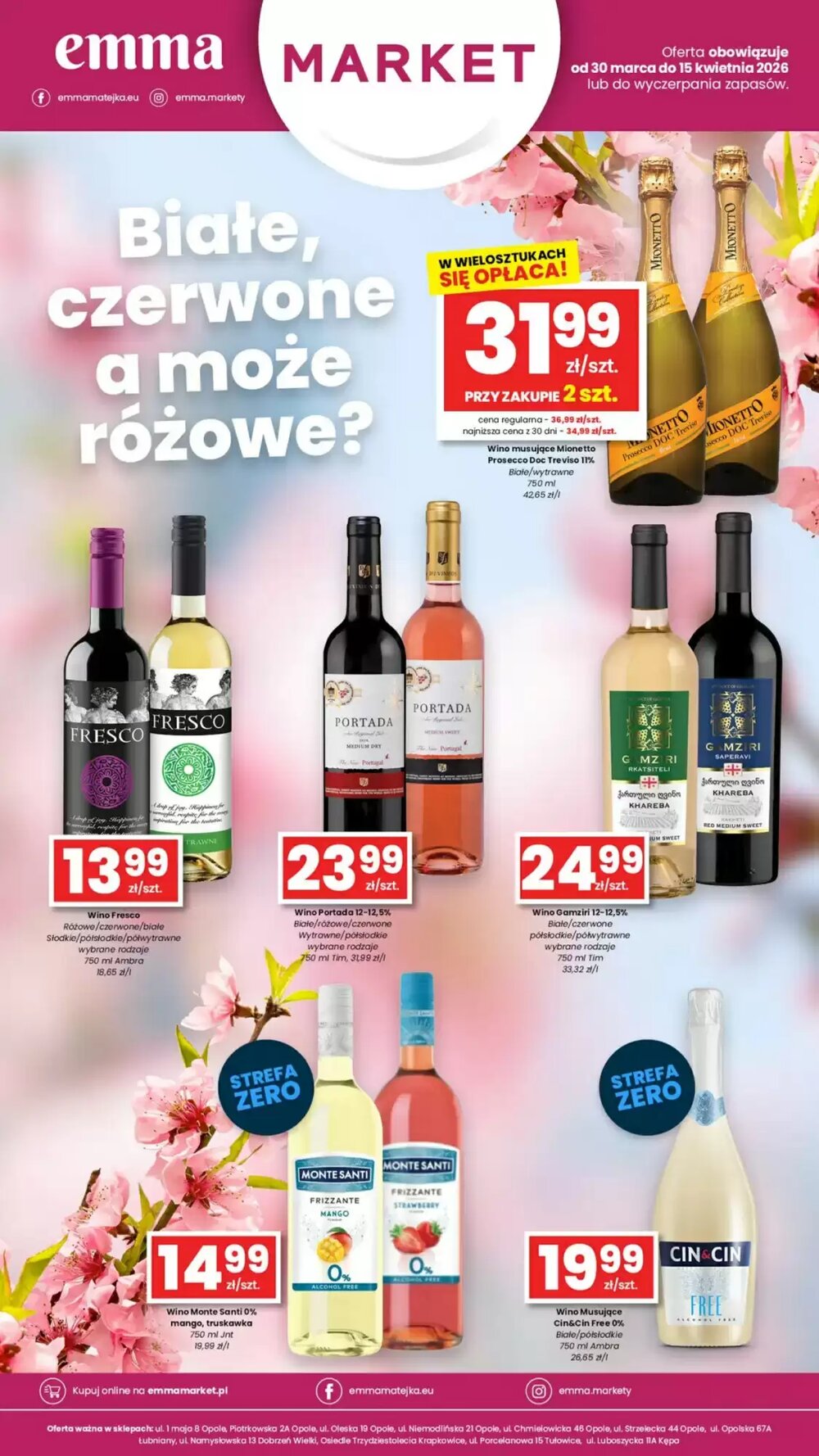 Gazetka promocyjna EMMA market  ważna od 30.03.2026 - Strona 2.