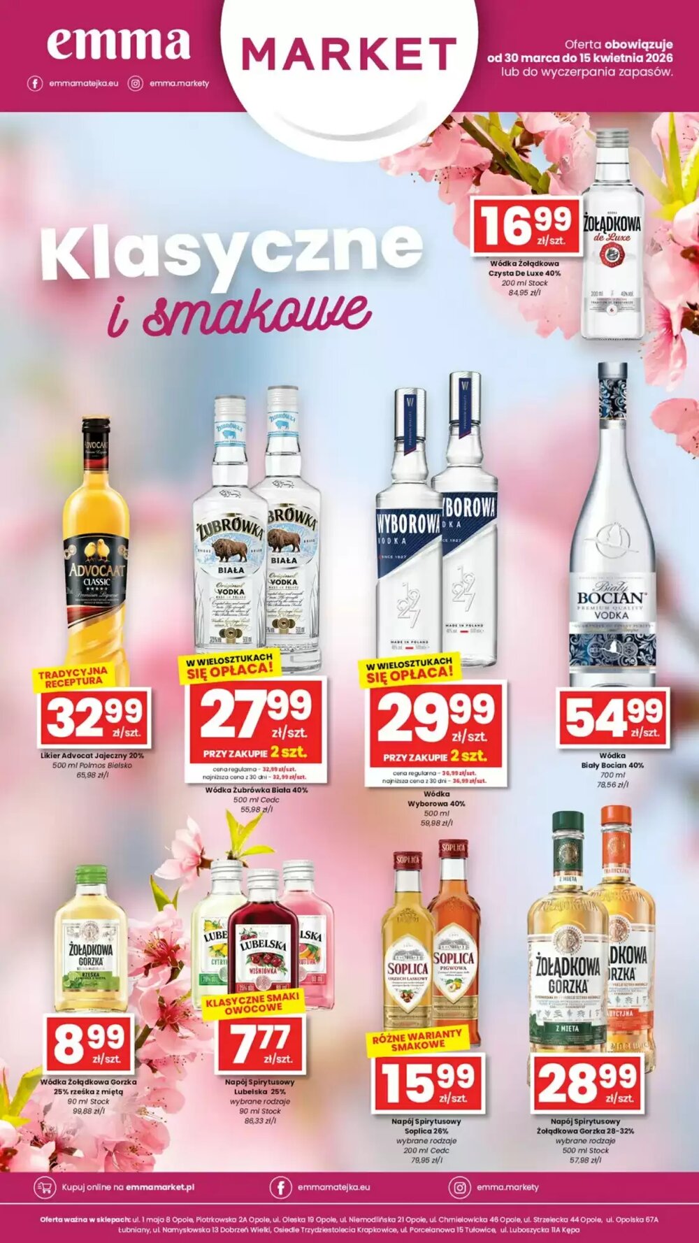 Gazetka promocyjna EMMA market  ważna od 30.03.2026 - Strona 3.