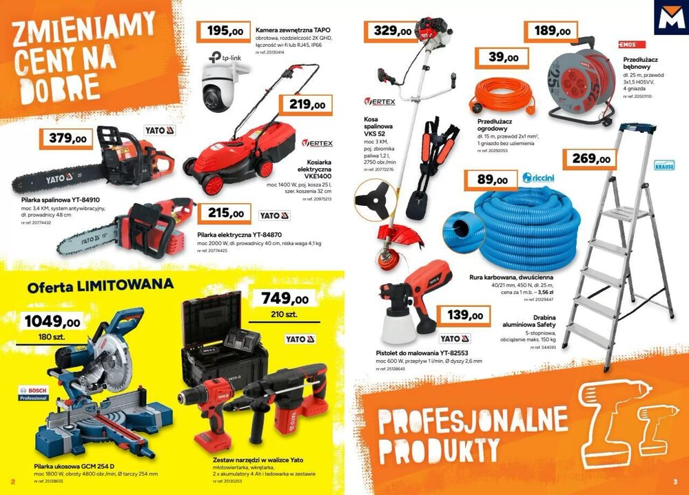 Gazetka promocyjna Bricoman  ważna od 30.03.2026 - Strona 2.