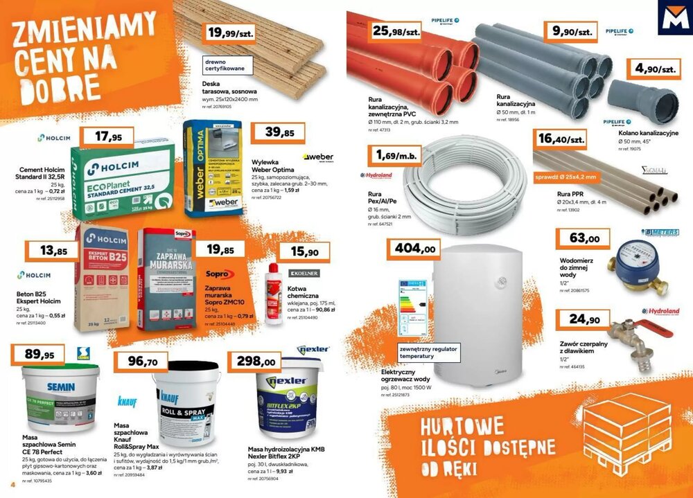 Gazetka promocyjna Bricoman  ważna od 30.03.2026 - Strona 3.