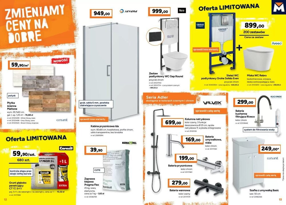 Gazetka promocyjna Bricoman  ważna od 30.03.2026 - Strona 7.