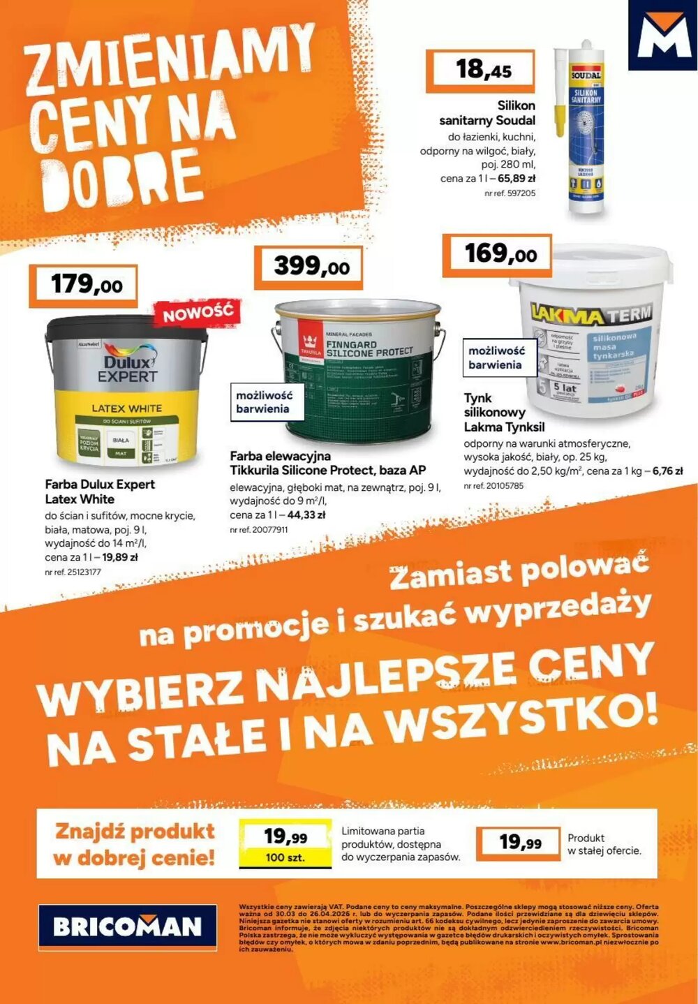 Gazetka promocyjna Bricoman  ważna od 30.03.2026 - Strona 8.