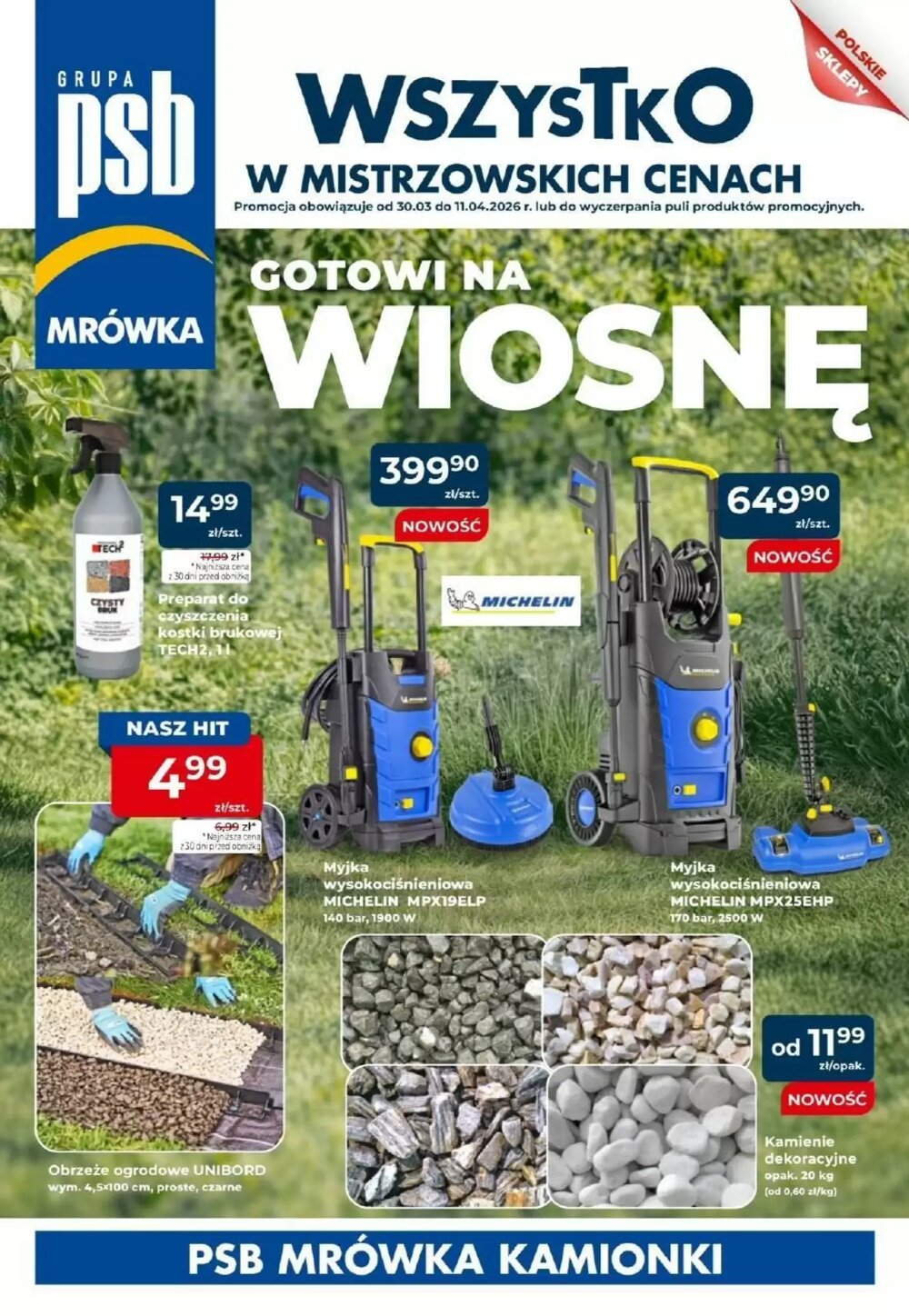 Gazetka promocyjna Mrówka  ważna od 30.03.2026 - Strona 1.