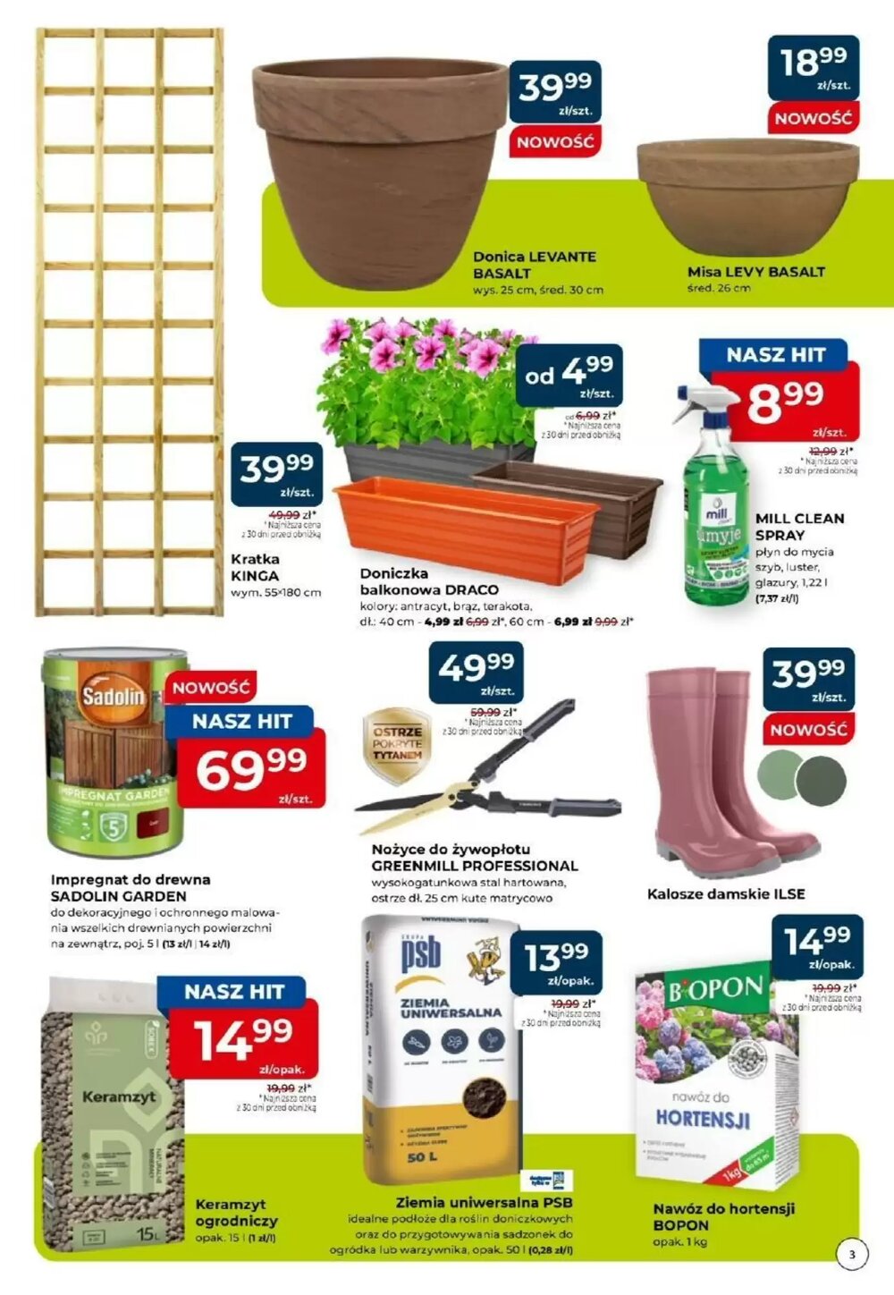 Gazetka promocyjna Mrówka  ważna od 30.03.2026 - Strona 3.