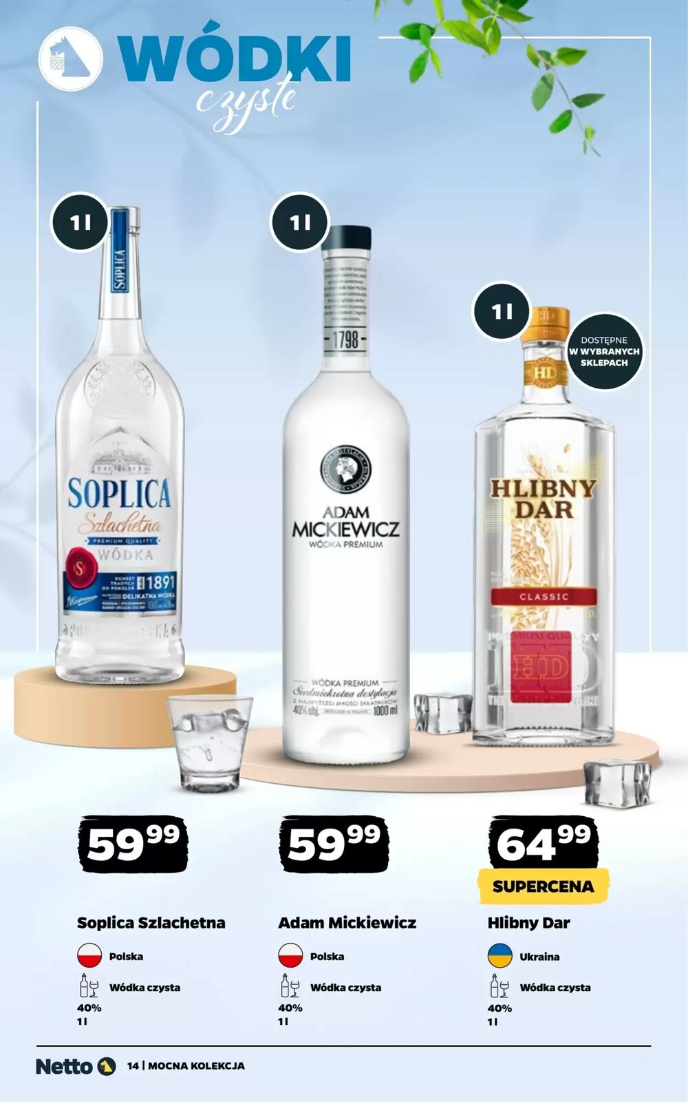 Gazetka promocyjna Netto  ważna od 30.03.2026 - Strona 14.