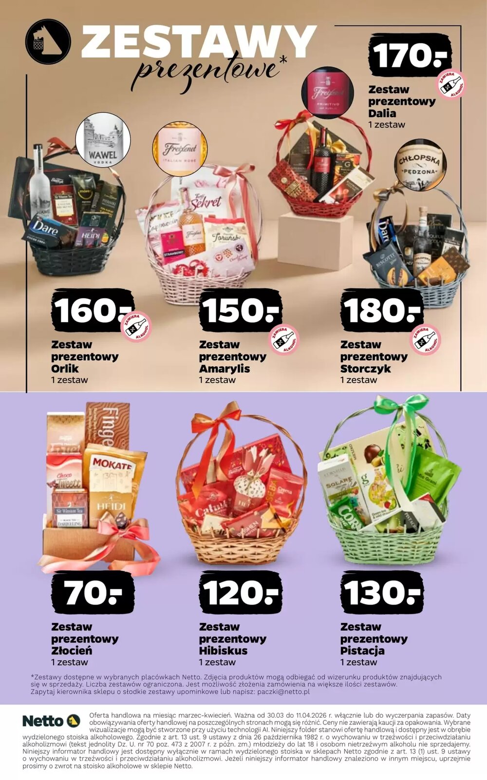 Gazetka promocyjna Netto  ważna od 30.03.2026 - Strona 26.