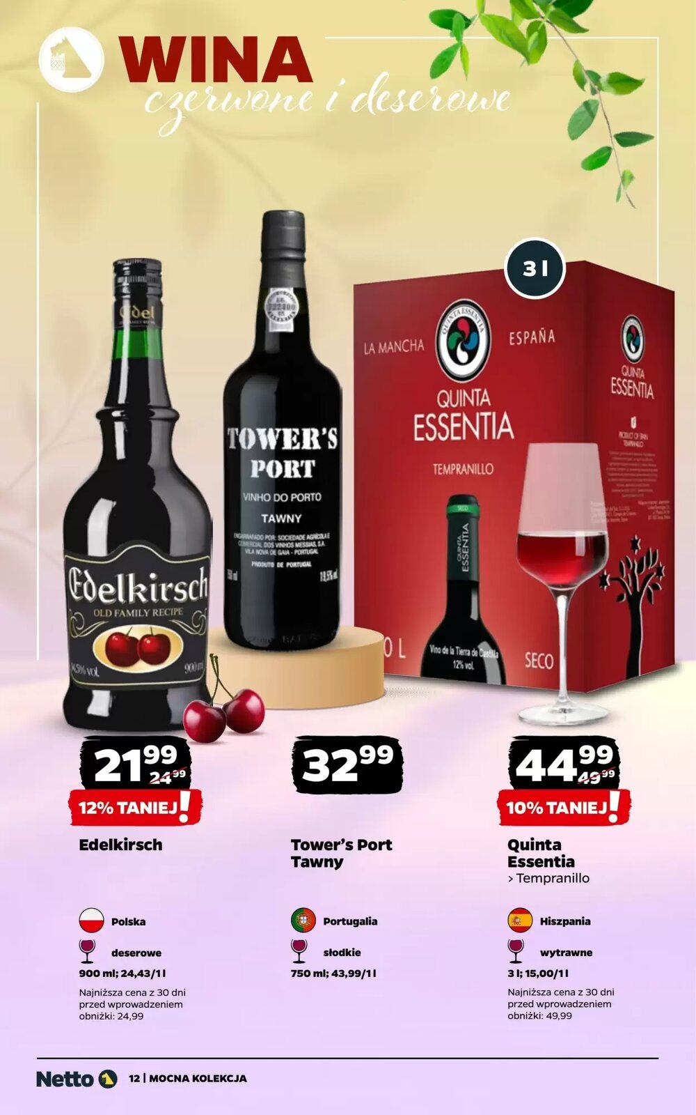 Gazetka promocyjna Netto  ważna od 30.03.2026 - Strona 12.