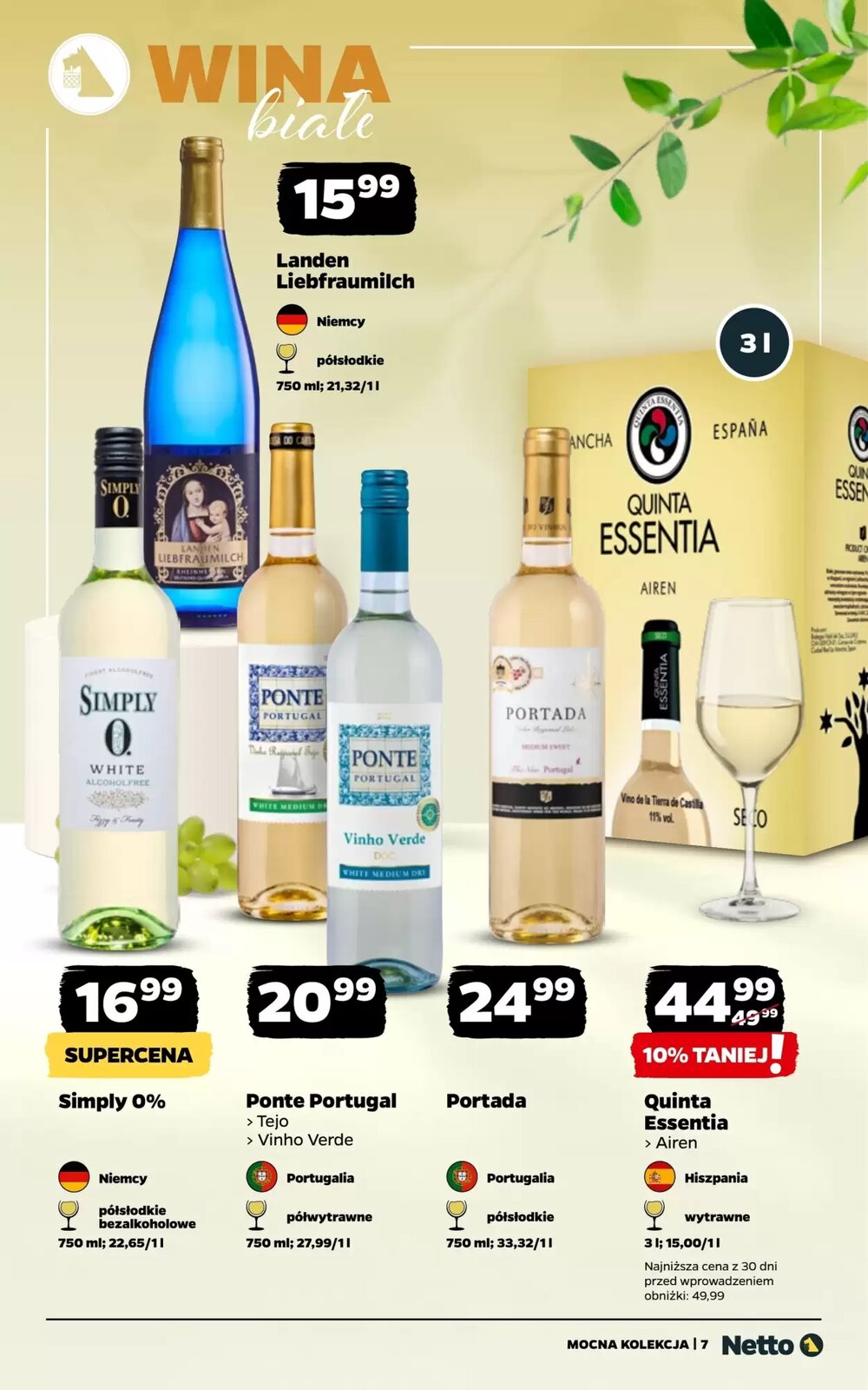 Gazetka promocyjna Netto  ważna od 30.03.2026 - Strona 7.