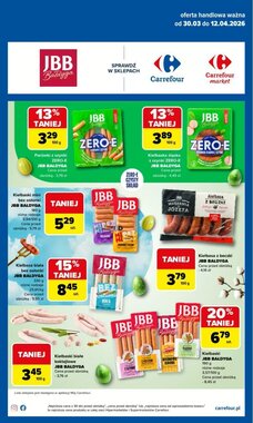 Gazetka promocyjna Carrefour Market ważna od 30.03.2026