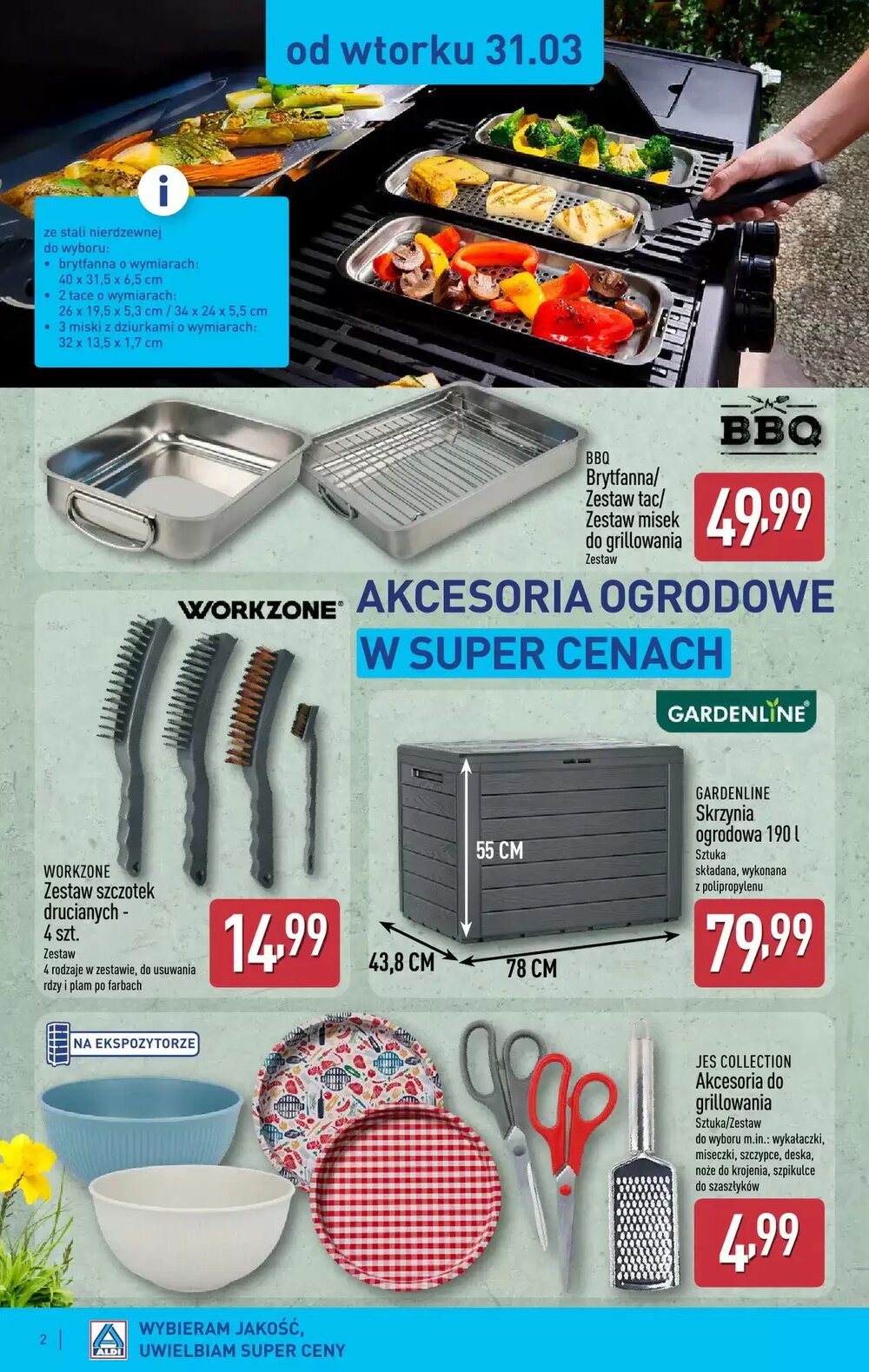 Gazetka promocyjna ALDI  ważna od 31.03.2026 - Strona 2.