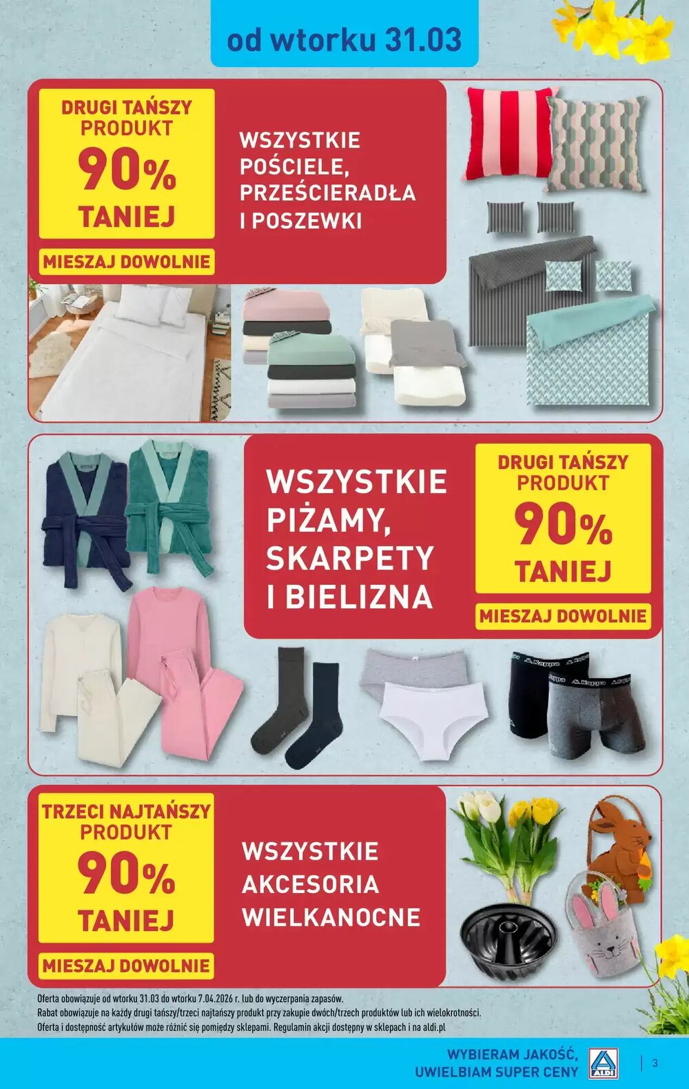 Gazetka promocyjna ALDI  ważna od 31.03.2026 - Strona 3.