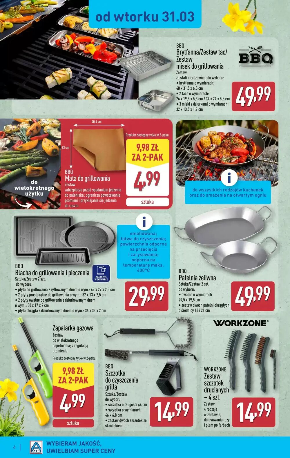 Gazetka promocyjna ALDI  ważna od 31.03.2026 - Strona 4.