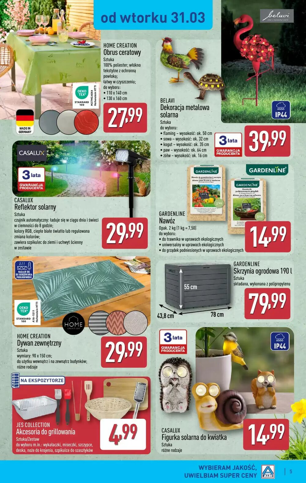 Gazetka promocyjna ALDI  ważna od 31.03.2026 - Strona 5.