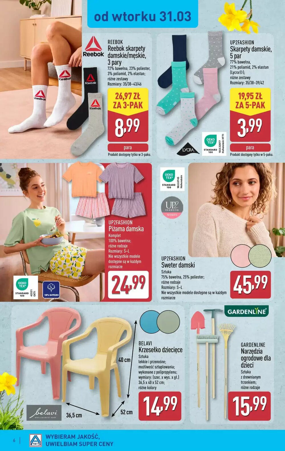 Gazetka promocyjna ALDI  ważna od 31.03.2026 - Strona 6.