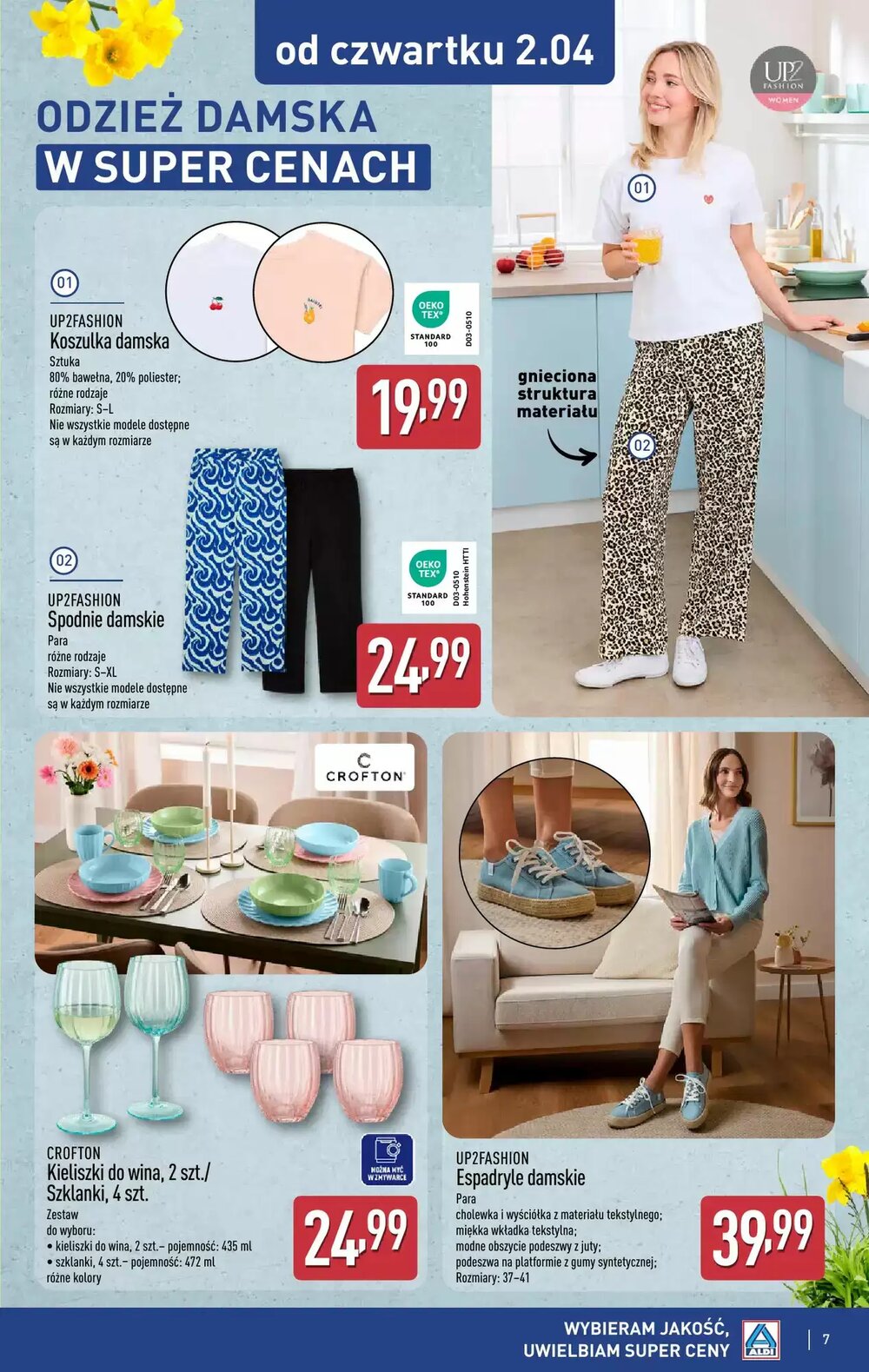 Gazetka promocyjna ALDI  ważna od 31.03.2026 - Strona 7.