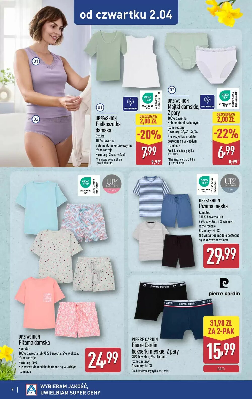 Gazetka promocyjna ALDI  ważna od 31.03.2026 - Strona 8.