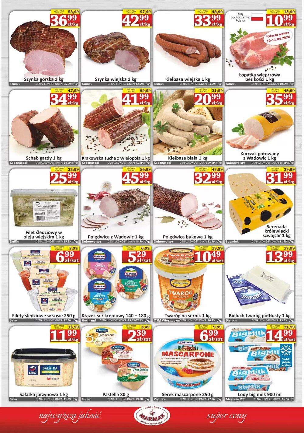 Gazetka promocyjna Marmax  ważna od 31.03.2026 - Strona 2.