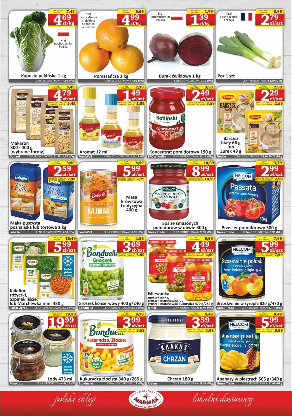 Gazetka promocyjna Marmax  ważna od 31.03.2026 - Strona 3.