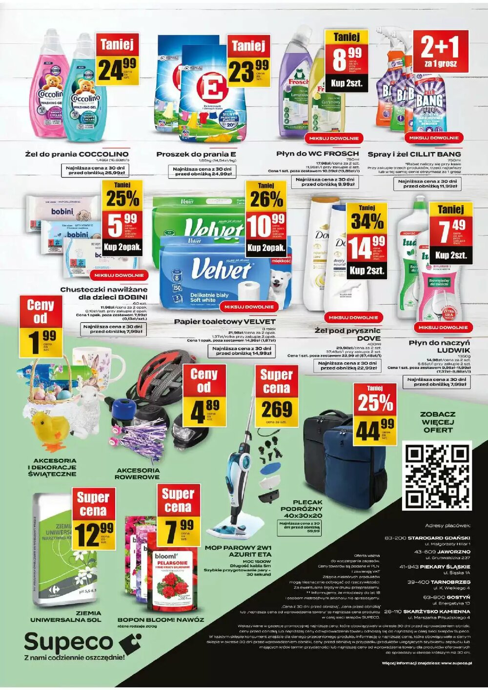 Gazetka promocyjna Supeco  ważna od 31.03.2026 - Strona 4.