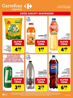 Gazetka promocyjna Carrefour Express  ważna od 31.03.2026