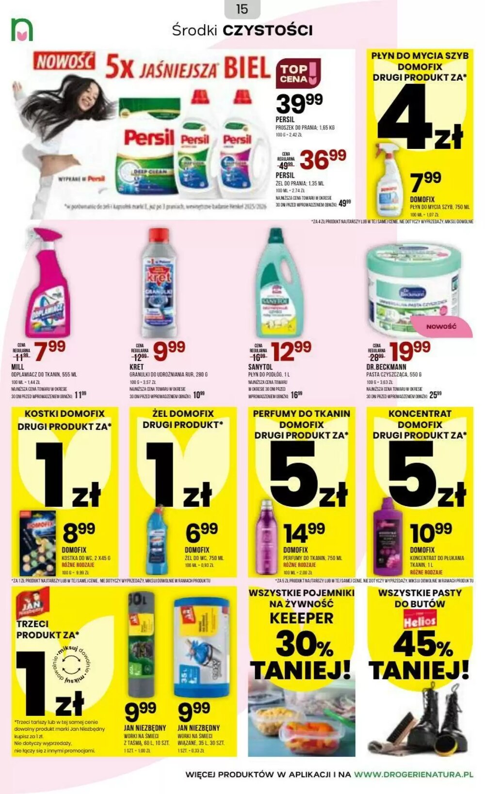Gazetka promocyjna Drogerie Natura  ważna od 31.03.2026 - Strona 15.
