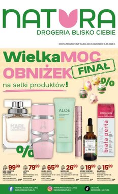 Gazetka promocyjna Drogerie Natura  ważna od 31.03.2026