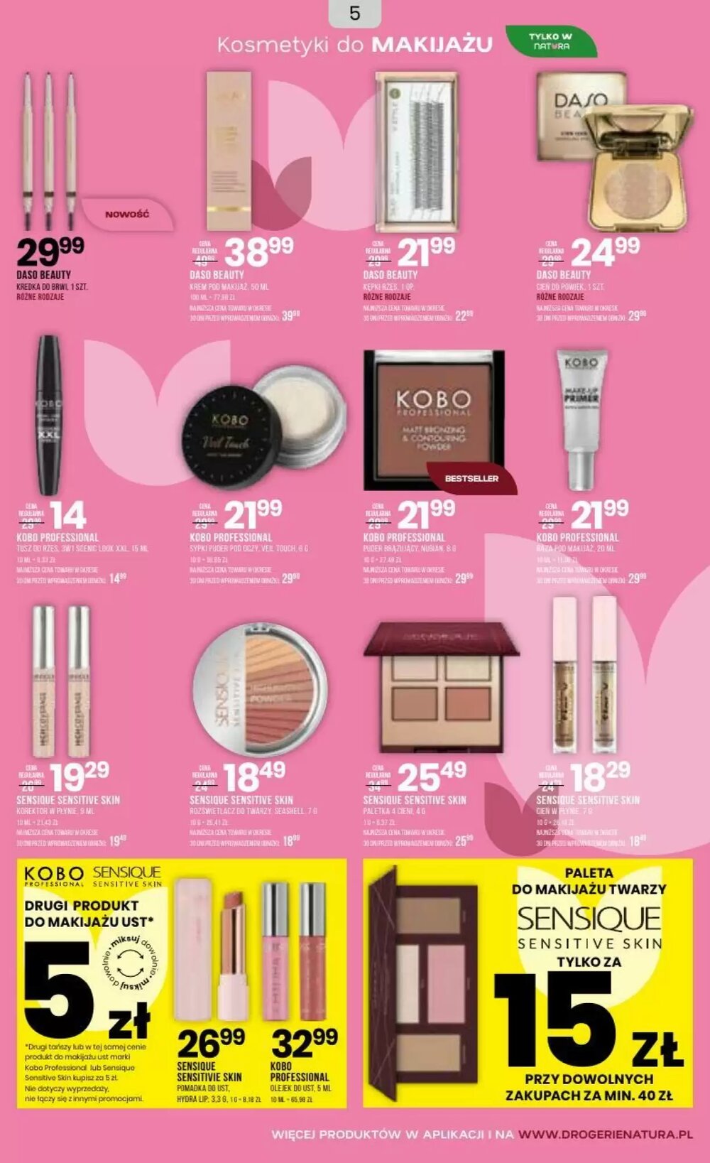 Gazetka promocyjna Drogerie Natura  ważna od 31.03.2026 - Strona 5.