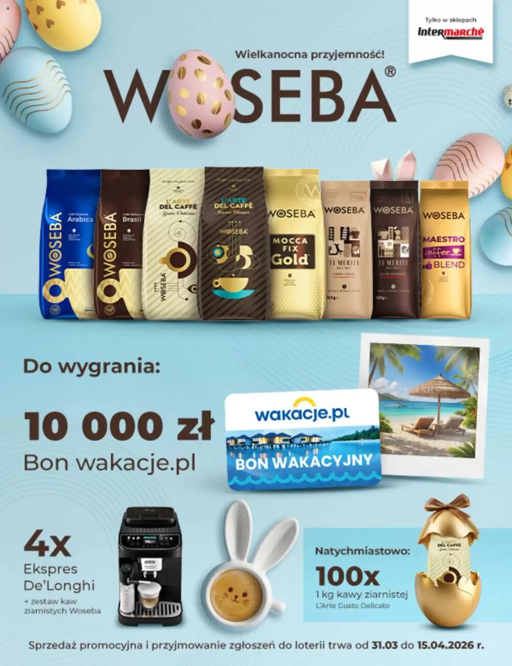 Gazetka promocyjna Intermarche  ważna od 31.03.2026 - Strona 1.