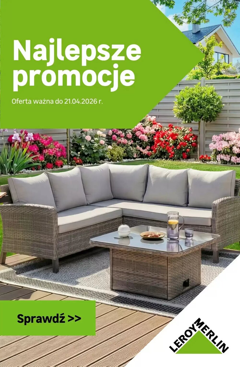 Gazetka promocyjna Leroy Merlin  ważna od 31.03.2026 - Strona 1.