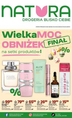 Gazetka promocyjna Drogerie Natura  ważna od 31.03.2026