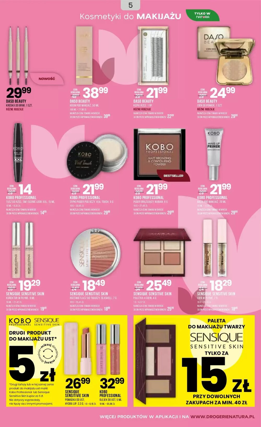 Gazetka promocyjna Drogerie Natura  ważna od 31.03.2026 - Strona 5.
