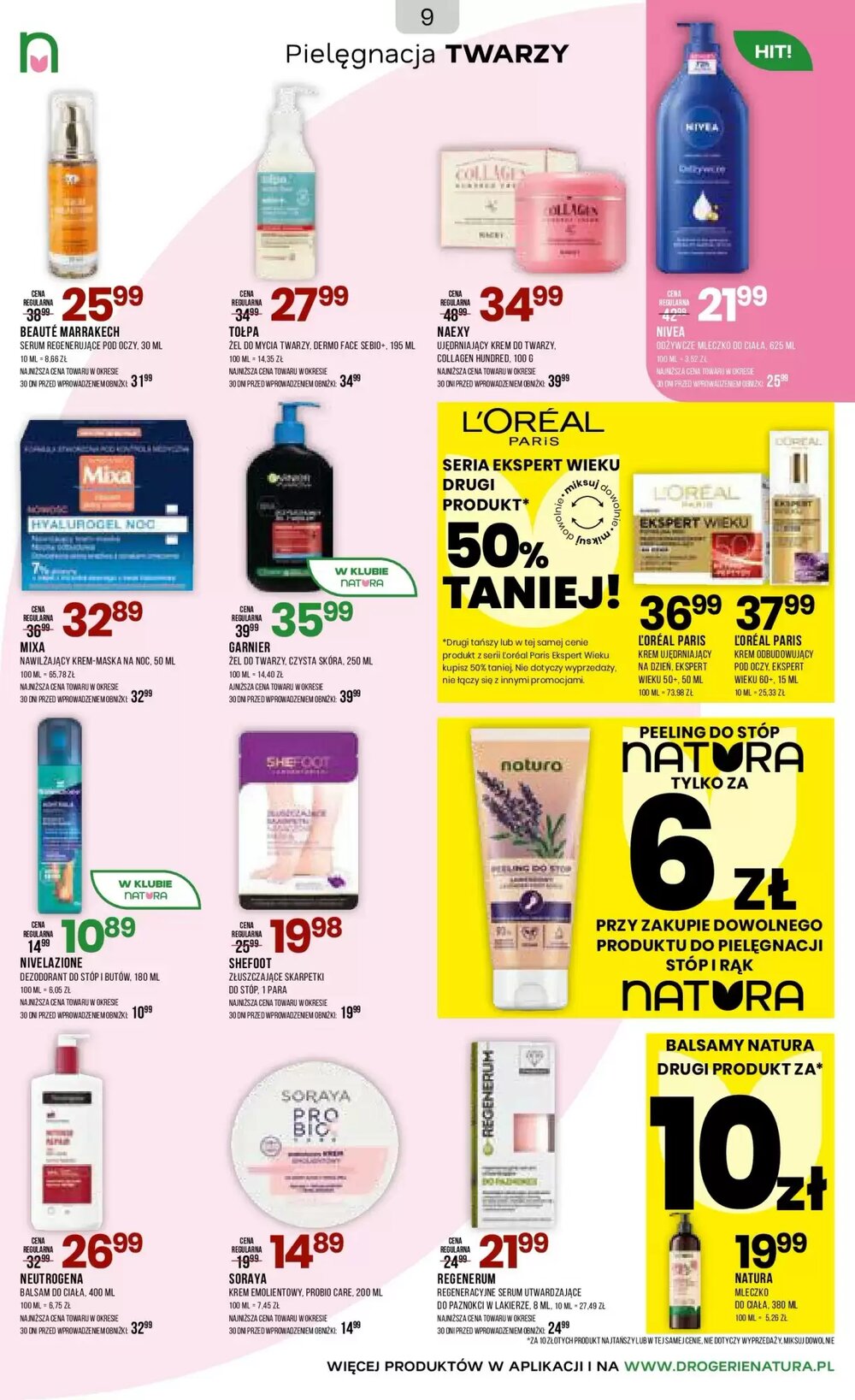 Gazetka promocyjna Drogerie Natura  ważna od 31.03.2026 - Strona 9.