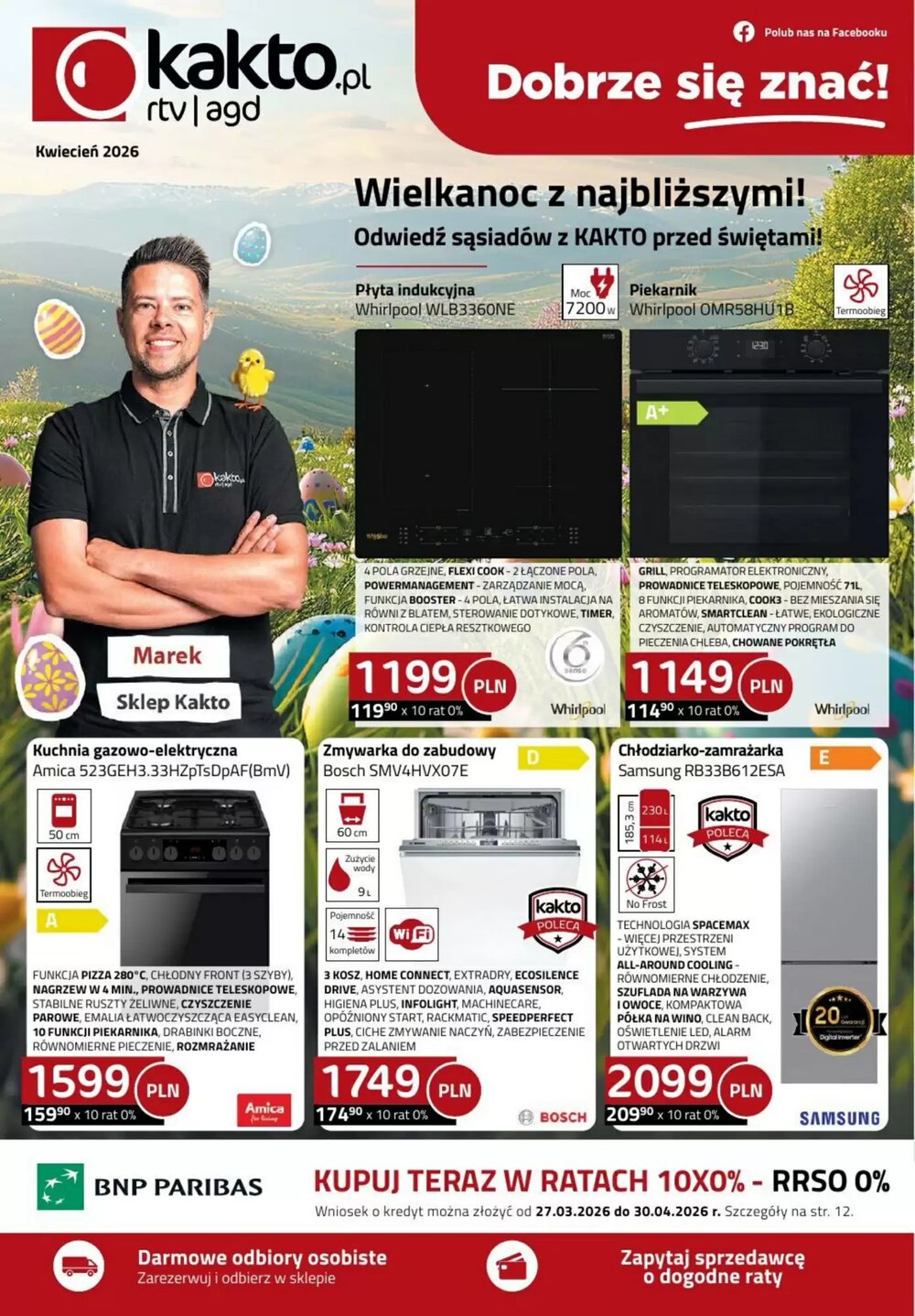 Gazetka promocyjna Kakto  ważna od 01.04.2026 - Strona 1.