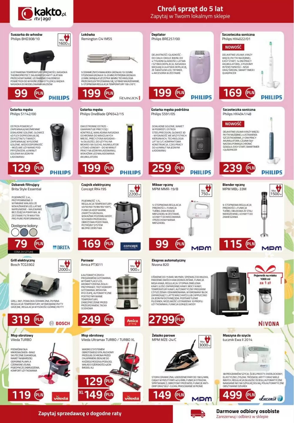 Gazetka promocyjna Kakto  ważna od 01.04.2026 - Strona 10.