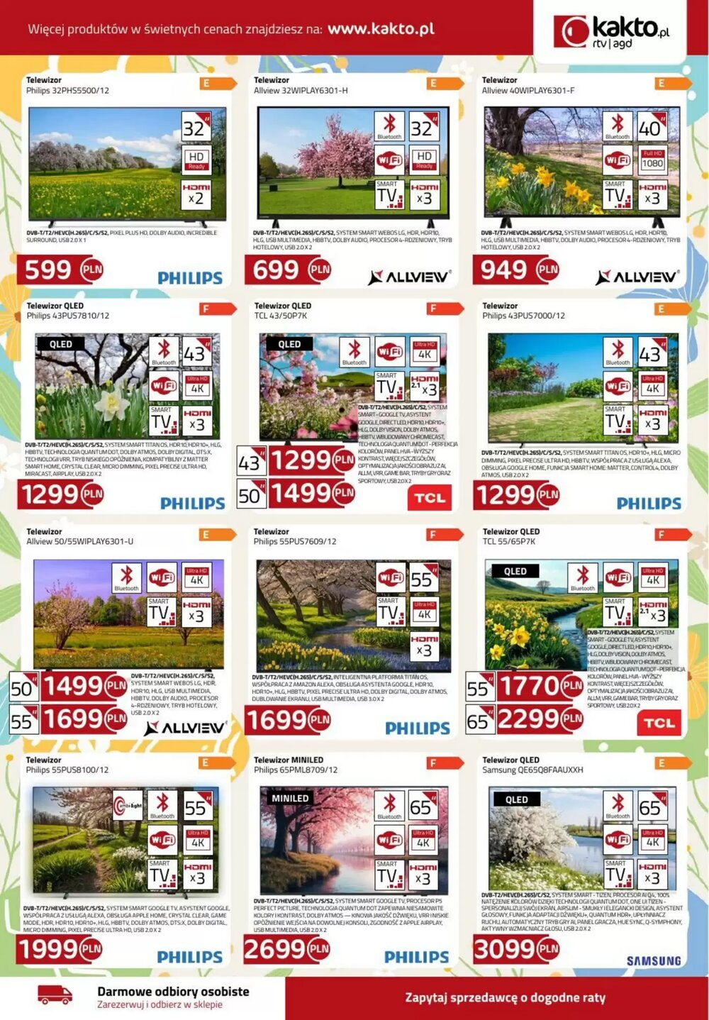 Gazetka promocyjna Kakto  ważna od 01.04.2026 - Strona 11.